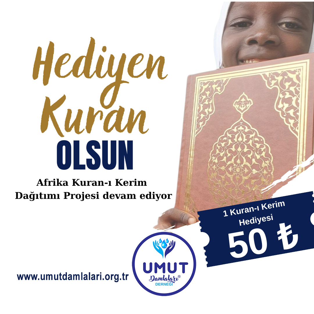 Kuran-ı Kerim Hediyesi